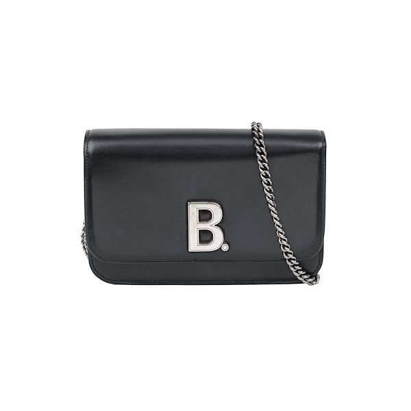 Pre-Owned B ロゴ WOC ショルダークロスバッグ 593615 160755238 [U]