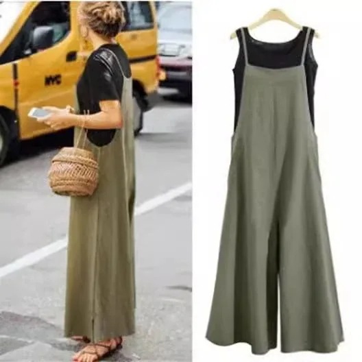 キャミワンピ マ レディース キャミワンピース ジャンパースカート サロペット キュロットスカート