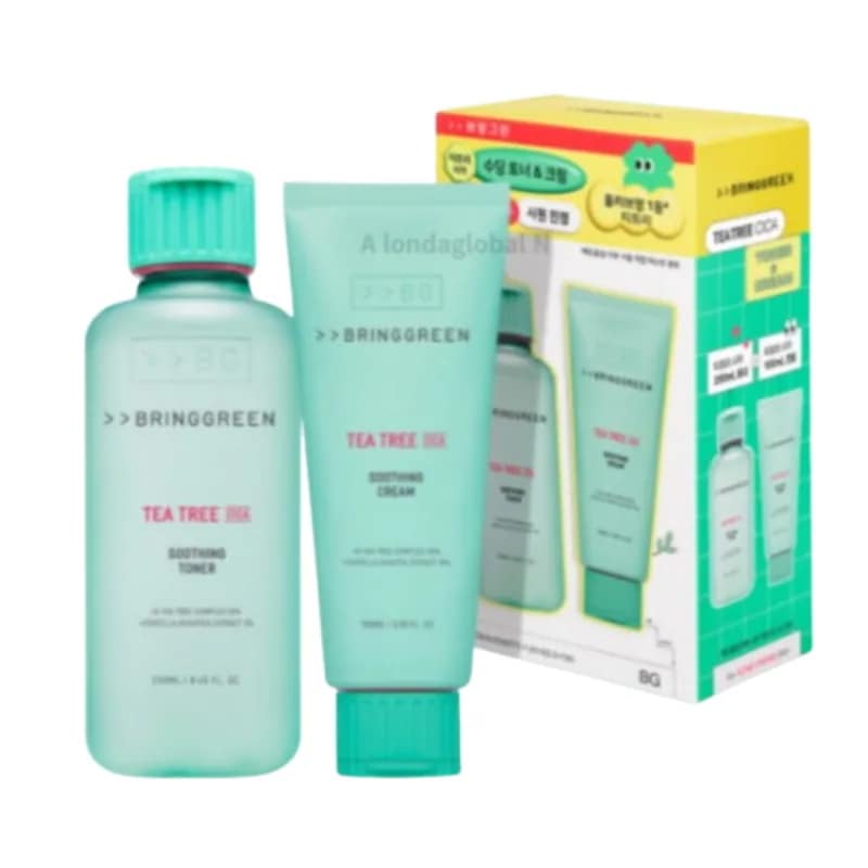 ティーツリー シカ スージング トナー250ml + クリーム100ml
