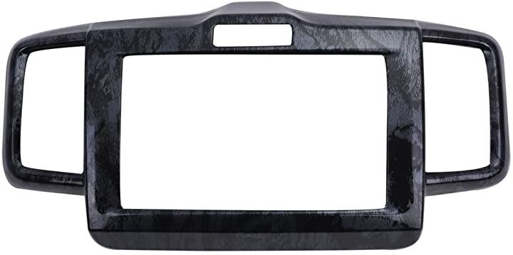 ホンダ用 インテリアパネル ナビ フレーム カバーフリード GB3 GB4 前期 専用設計 社外品 (ブラック)