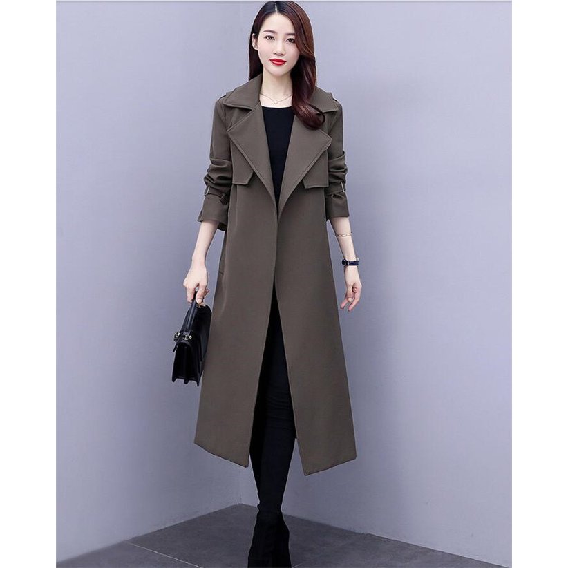 Hot!!!トレンチコート レディース チェスター ロング 通勤 スプリングコート 春 秋 アウター 体型カバー