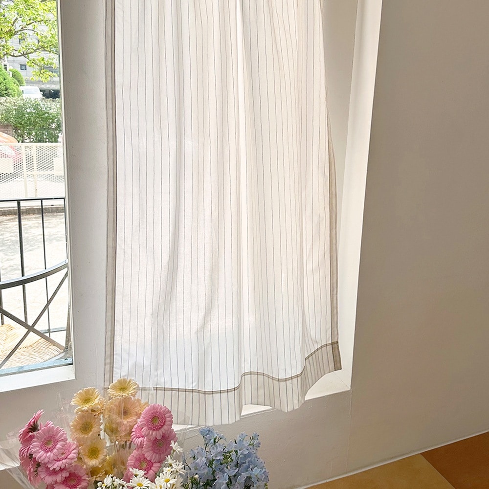 STRIPE CURTAIN カーテン