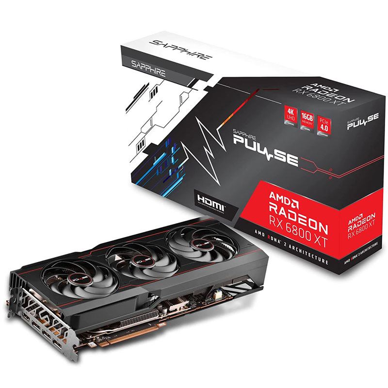 PULSE Radeon RX 6800 XT 16GB