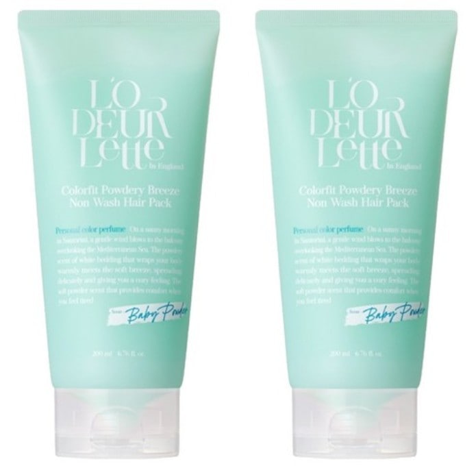 カラーフィット ノンウォッシュ ヘアパック パウダリーブリーズ（ベビーパウダー香り） 200 mL × 2本セット 5,511円