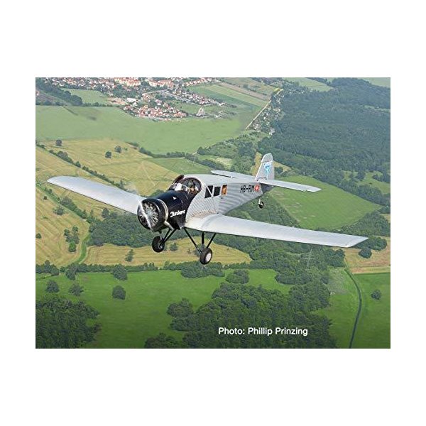 Herpa 019385 Flugzeugwerke AG Junkers Miniature Crafts Collect and Donate 並行輸入品