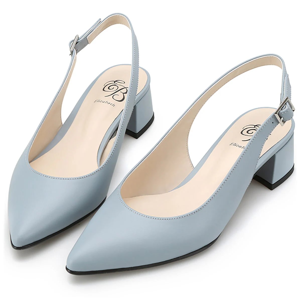 エリザベート 色 スリングバック EL17084
