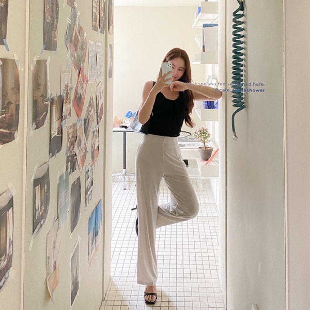 [JSTYLEのイーブレット] イーブレットオーバークールリーディングスパンスラックスJSTYLE