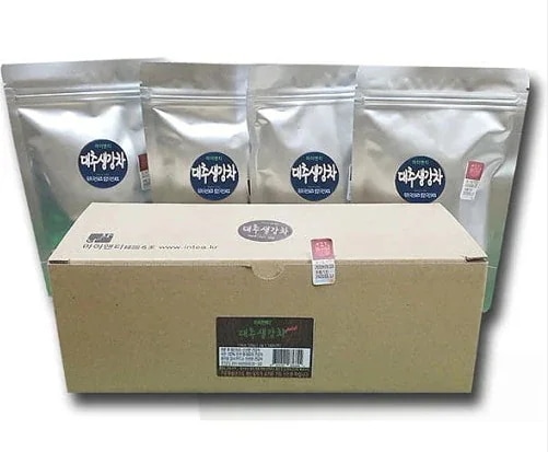 アイアンドティー / なつめ生姜茶 ティーバッグ 100T (韓国産)