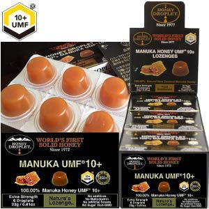 ハニードロップレットジャパン UMF*マヌカハニー10* 6粒(23g)*12個