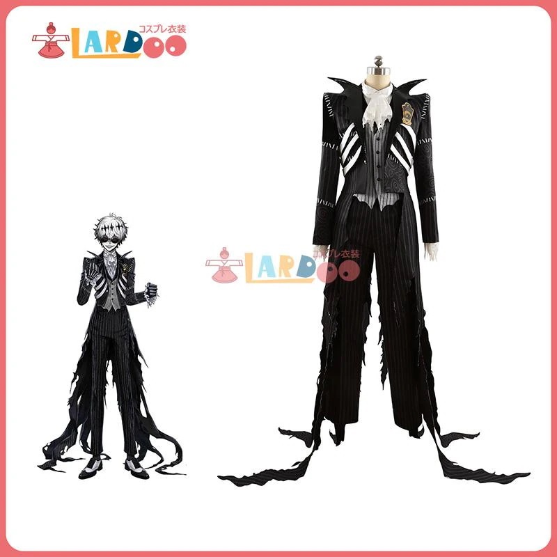 ツイステッドワンダーランド ハロウィーン2024 スカリー・J・グレイブス Skully J. Graves コスプレ衣装 コスチューム ツイステ cosplay503