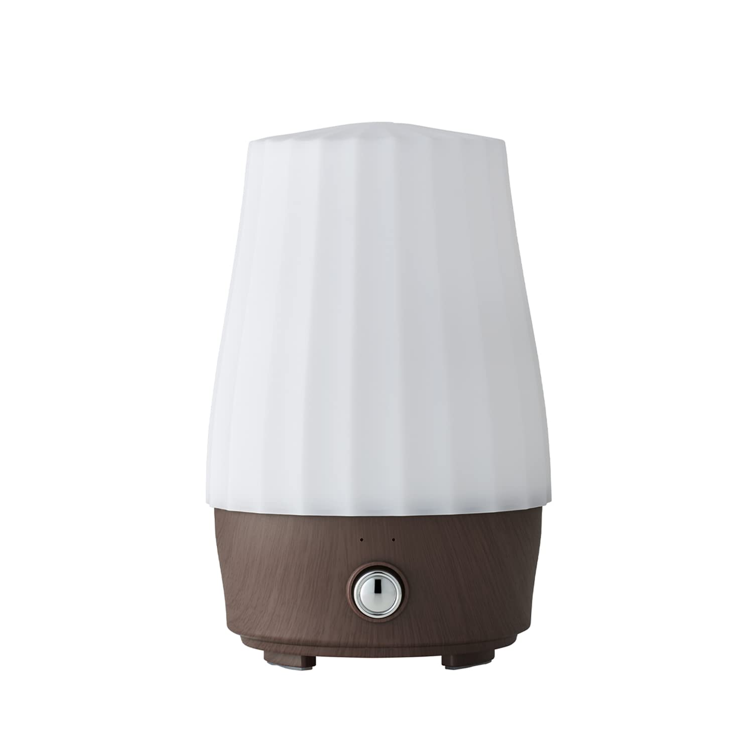 コードレスアロマディフューザー クチュール ADF39-CT (ブラウン) 充電式 コードレス ミスト 超音波式 贅沢ミスト アロマオイル/アロマウォーター インテリアランプ ラドンナ LADONNA