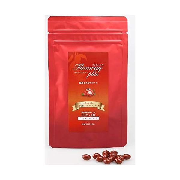 オリゴノール フローレイプラス 60粒5個セット　活里