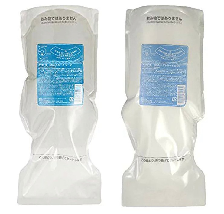 【セット】DNA ビューティ スカーフ ソープ 1000ml & トリートメント 1000g詰替用全商品最安値に挑戦