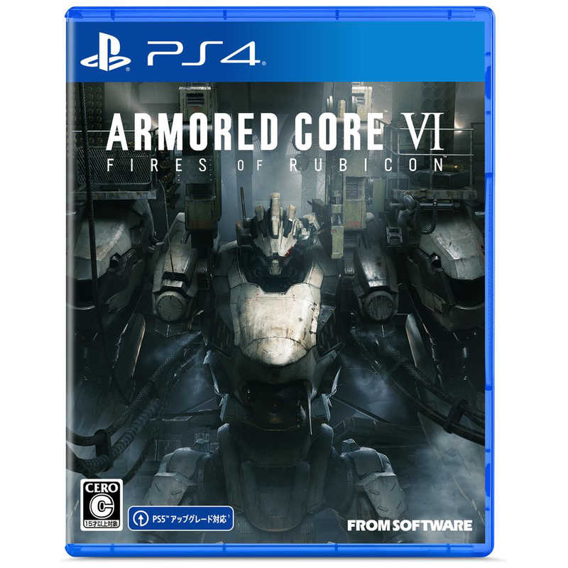 フロムソフトウェア　PS4ゲームソフト ARMORED CORE VI FIRES OF RUBICON 5,771円