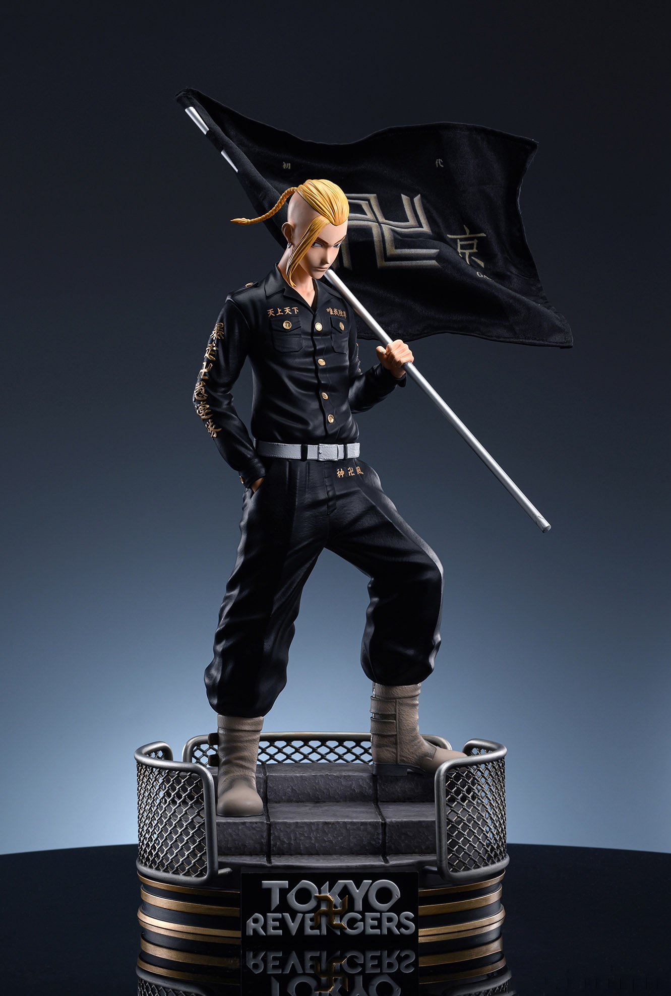 龍宮寺堅 りゅうぐうじけん ドラケン フィギュア 1/6スケール 塗装済み完成品 ガレージキット J.R.S 限定販売 スタチュー 78,870円