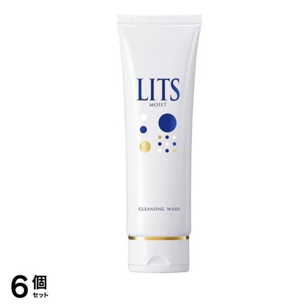 LITS(リッツ) モイスト クレンジングウォッシュ 120g 6個セット