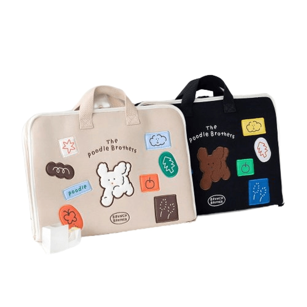 Brunch Brother プードル オープン ノートパソコン ポーチ 15型