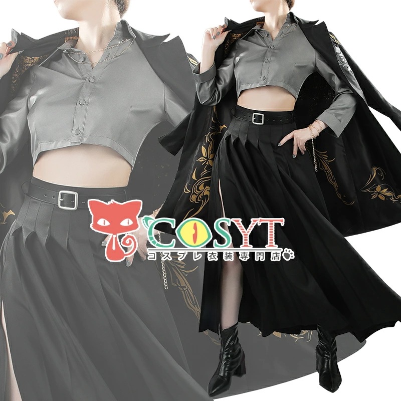 バーチャルYouTuber VTuber 七次元生徒会 樋口楓 コスプレ衣装 仮装 変装 可愛い コスプレ cosplay ゲーム イベント パーティ