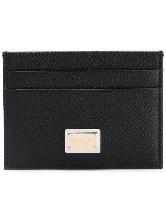 DOLCE & GABBANA Women Business Card Wallet BI0330 A1001 80999 NERO