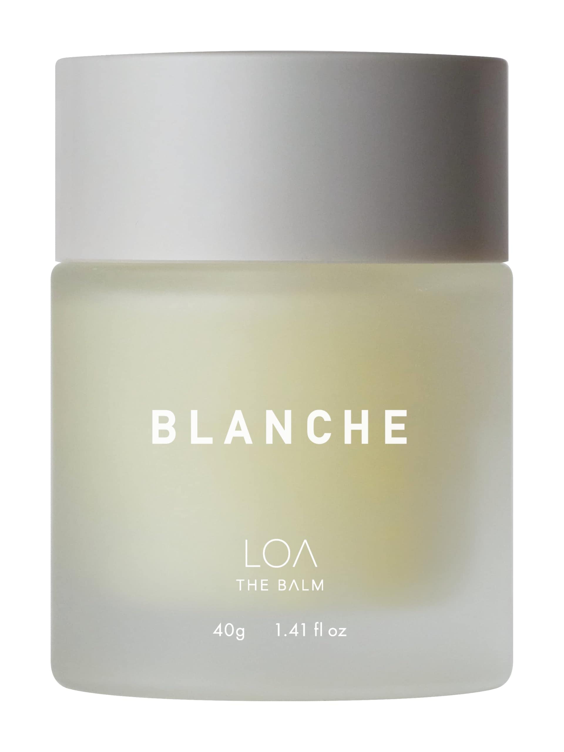 LOA THE BALM BLANCHE ロア ザ バーム ブランシュ 40g