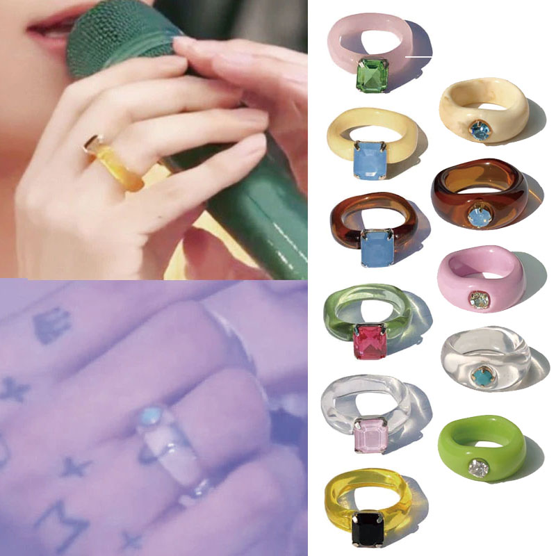 [yOungly yOungley] Foi/POND ring BTS 着用