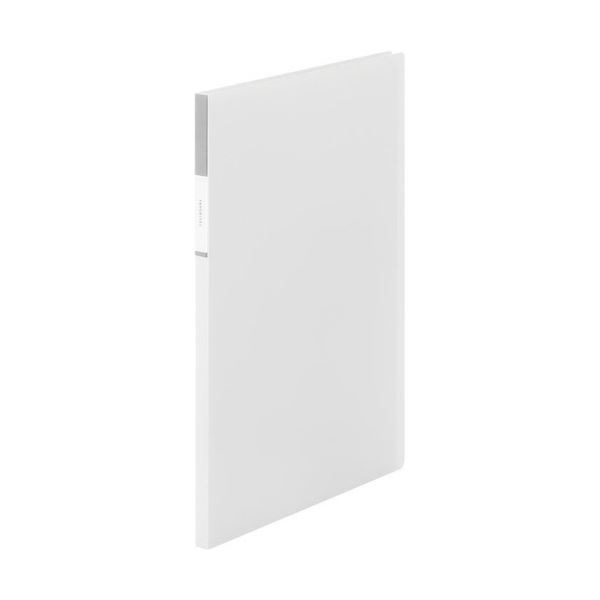 (まとめ) キングジム FAVORITESクリアーファイル(透明) A4タテ 20ポケット 背幅12mm 透明 FV166Tトウ 1冊 (×30セット)