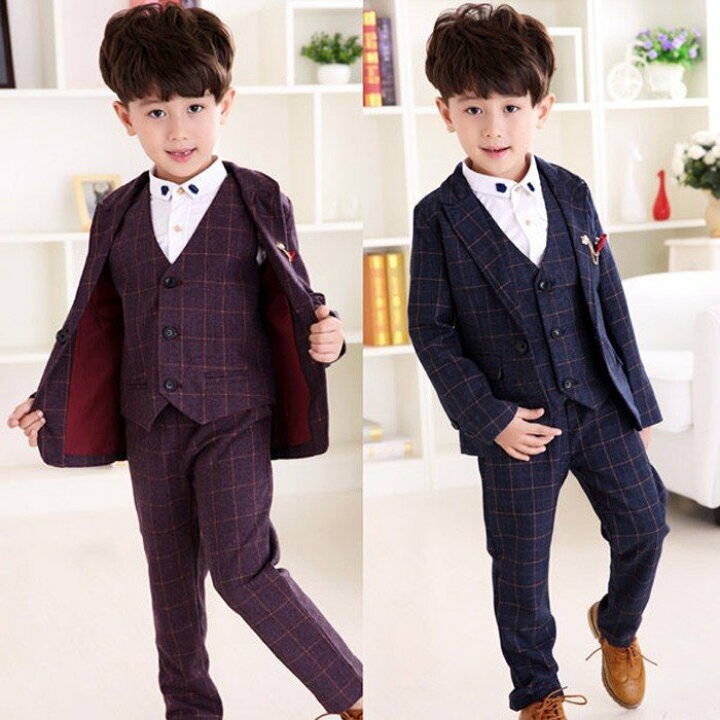 ベビー 子供服 男の子 スーツ フォーマル 入学式 冠婚葬祭 チェック柄キッズ ベビー マタニティ
