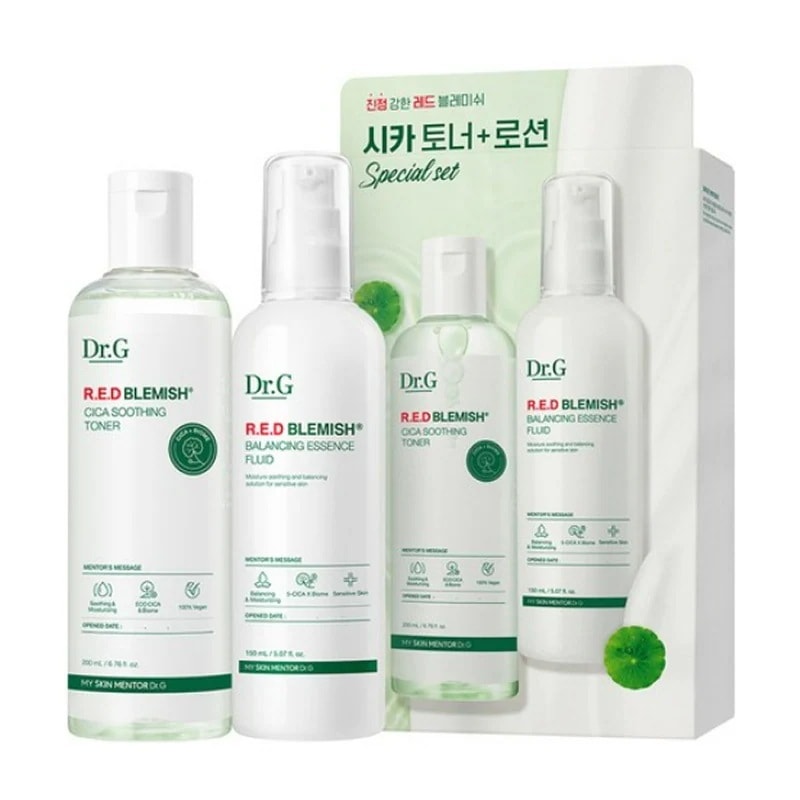 レッドブレミッシュ シカ トナー 200ml + ローション 150ml, 1セット