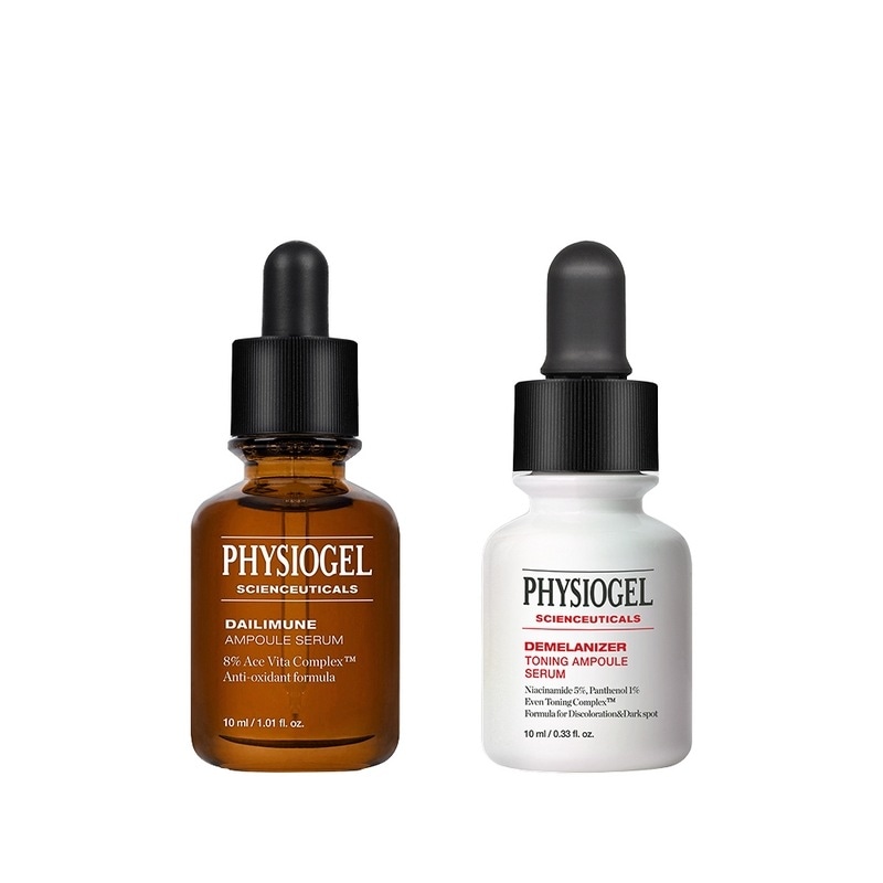 【ラウンジ専用】フィジオゲルデイリムアンプル10ml+デメラナイザーアンプル10ml