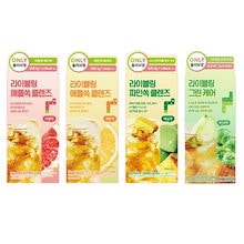 【並行輸入】クレンズ 15mL×10包 4種から選択（レモン・青りんご・グレープフルーツ・梅）