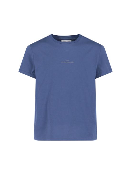 MAISON MARGIELA Men T-Shirts S30GC0701 S22816 469 Blue
