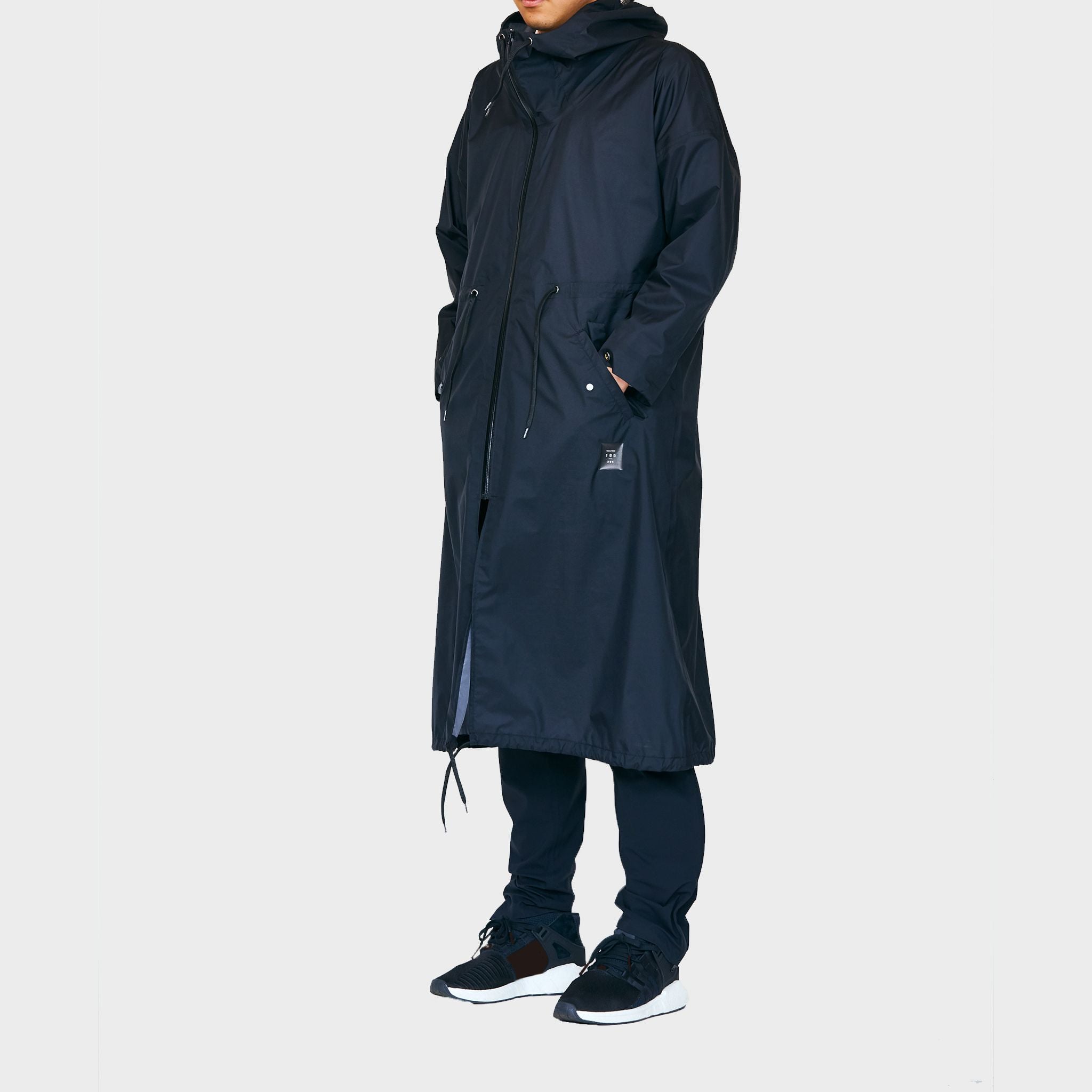 MATSU Waterproof Long Coat 【耐水圧30,000mm透湿度40,000g防風撥水ストレッチ】