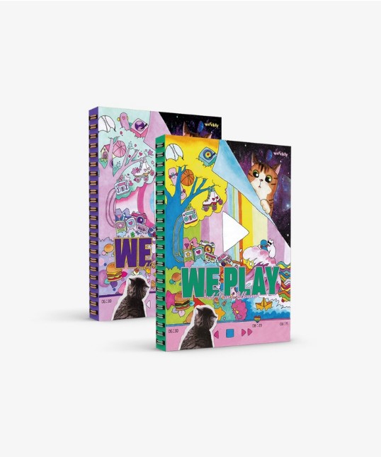 [正品] Weeekly - 3rd Mini album We play SET