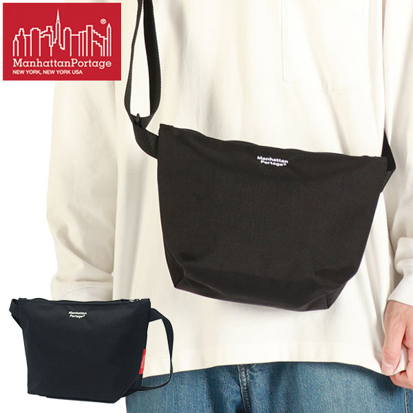 日本正規品 小さめ 軽量 撥水 大人 A5 Cobble Hill Nylon Messenger Bag (XS) No Flap MP1603NF