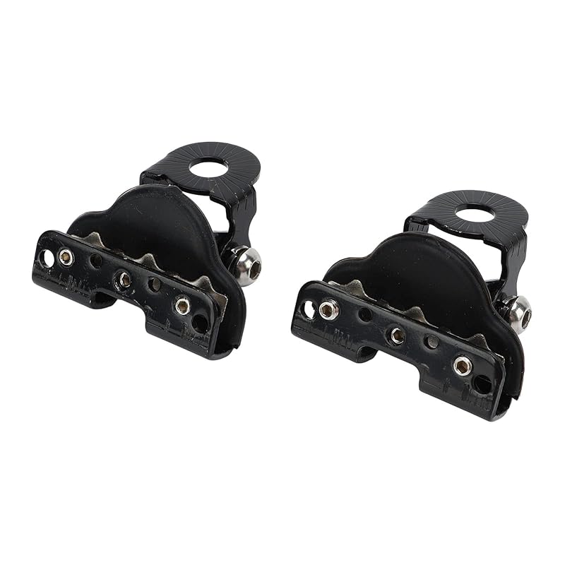 車のLEDワークライトブラケット車用のユニバーサル水平垂直調整可能な防錆LEDライト取り付けブラケットセダントラックUTV SUV