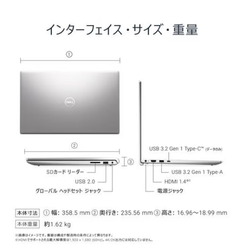 Dell 15 DC15250 ND25-FWHBS [�v���`�i�V���o�[]