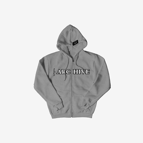 チャウンウ - PHOTO EXHIBITION OFFICIAL MD / HOOD ZIP-UP