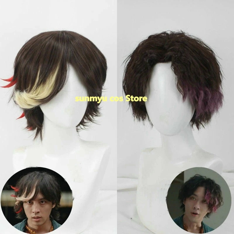 オーズ 火野映司　ゴーダ Goda　アンク Ankh コスプレウィッグ