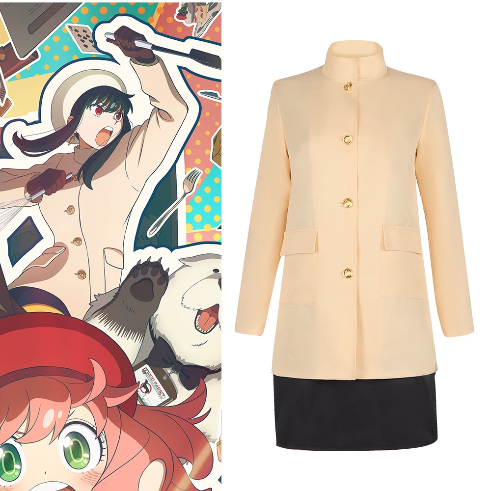 【速達!】スパイまままごとCODE：White劇場版コスプレいばら姫ヨールコスプレアニメ衣装女