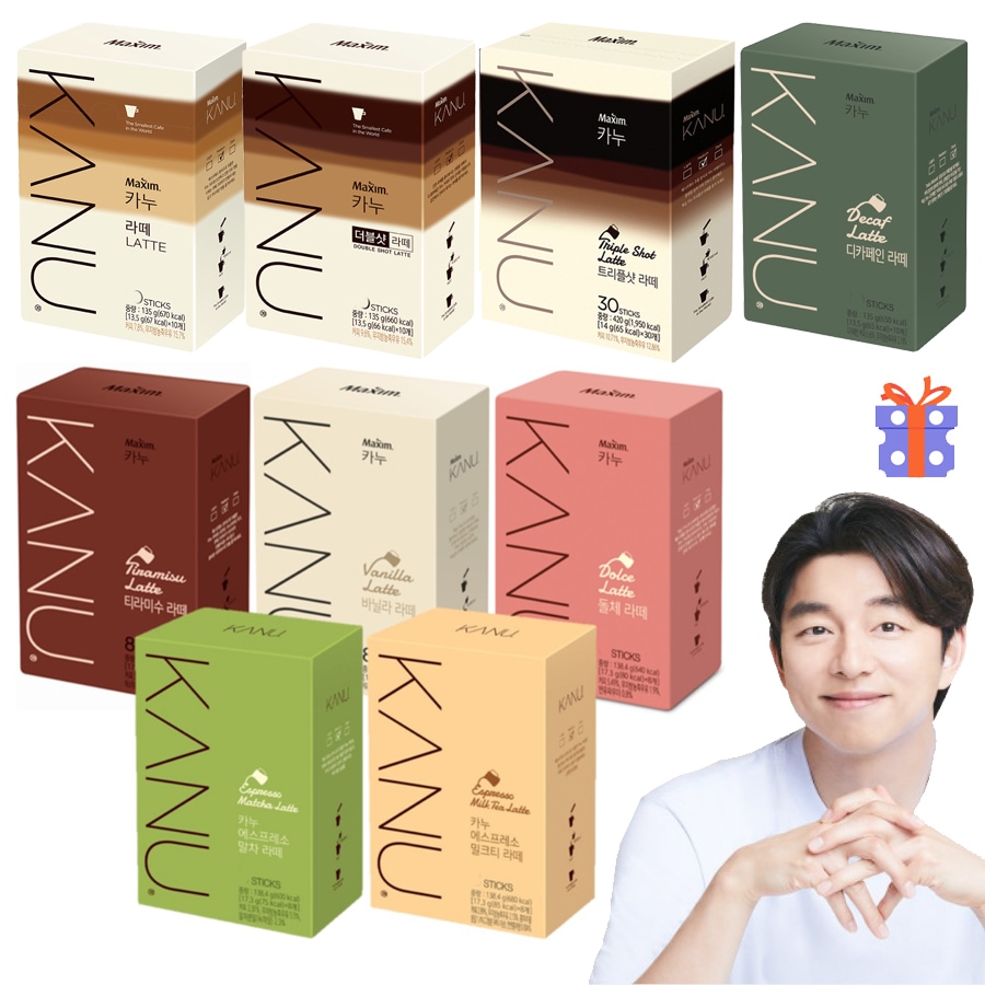 [Latte Series ]ラテ 新味発売 24T, 30T* 4Box/ 9種択4 /new 抹茶ラテ ,ミルクティーラテ,ドルチェラテ,ティラミスラテ,ダブルショットラテ