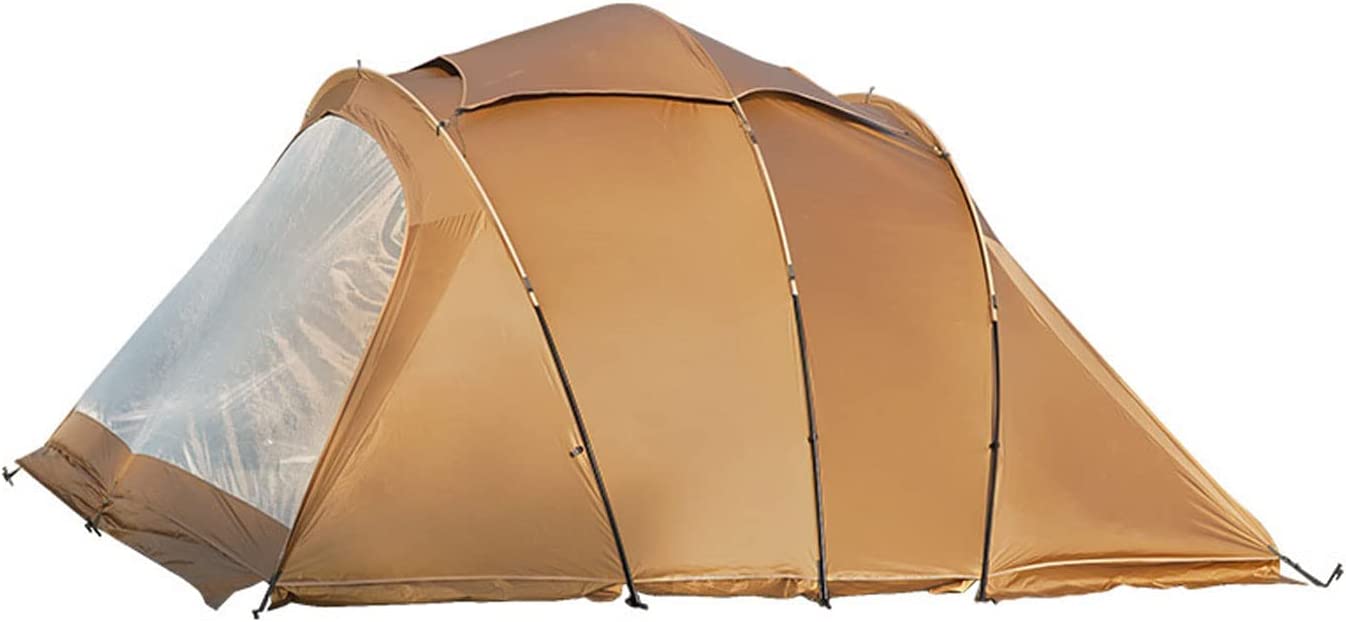 3f ul ge ar テント　ファミリーテント　サザエテント　タープテント　トンネルテント　煙突穴付き 耐水圧3000mm　 UVカット PUコーティング
