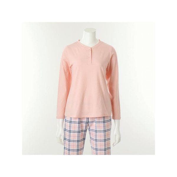 ビーナス正常面スパンソリッド女性トップス女性室内着トップスVEVA101W PK C_P413635387