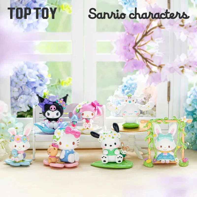 キャラクターズ 春の花シリーズ フィギュア ブラインドボックス ガチャポンブラインドボックス