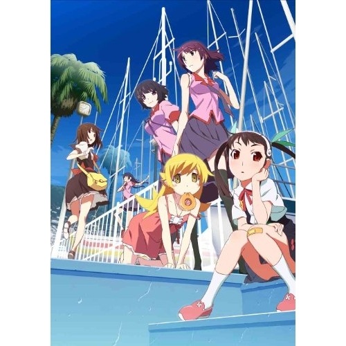 猫物語(白)第二巻/つばさタイガー(下)(通常版) ／ 物語シリーズ (DVD) ANSB-11033