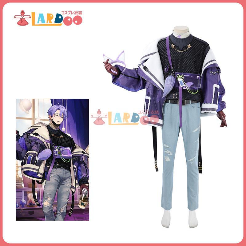 【工場直販 品質保証】 NU:カーニバル 新世界狂歡 玖夜 「雪の夜のぬくもり」 コスプレ衣装 コスチューム