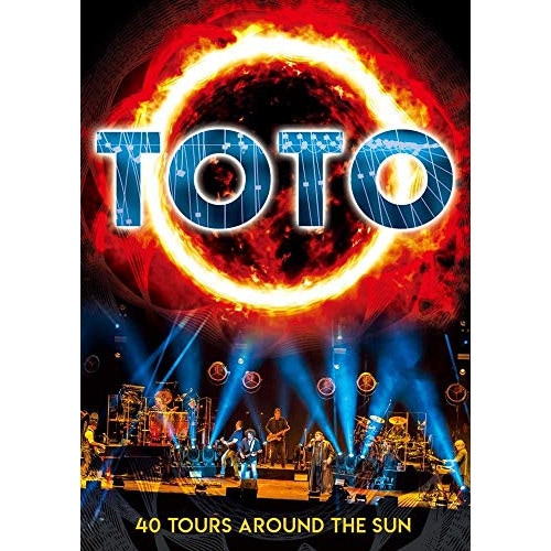 TOTO ／ デビュー40周年記念ライヴ40ツアーズ・アラウンド・ザ・サン【通常盤Blu-r.. (Blu-ray) GQXS-90351