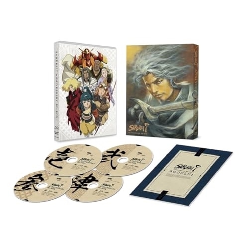 アニメ「SAMURAI7」アニバーサリー・BD-BOX(Blu-ray Disc.. (Blu-ray) FFXA-9044