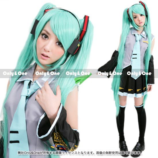 Qoo10] VOCALOID 初音ミク風 コスプレ衣