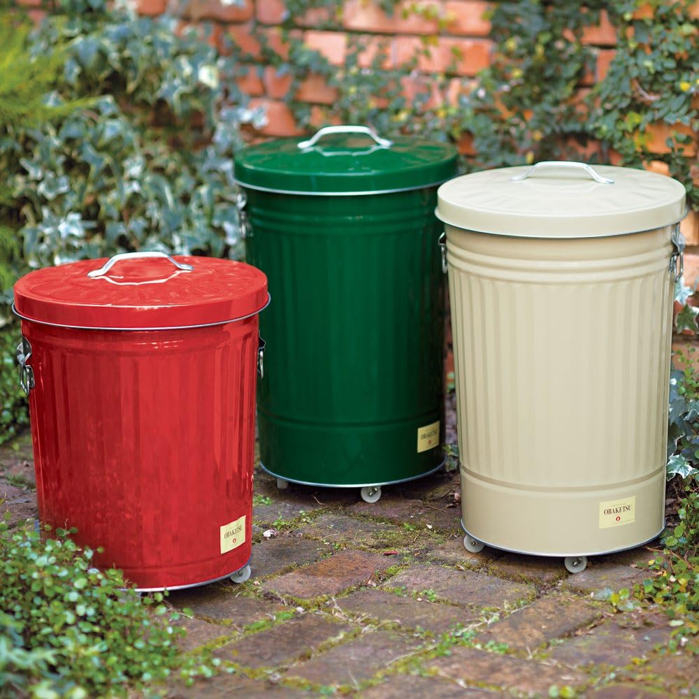 ディノス ダストボックス リビング 小（33L） OBAKETSU カラー ゴミ箱(サイズはありません ア：グリーン) 7,913円