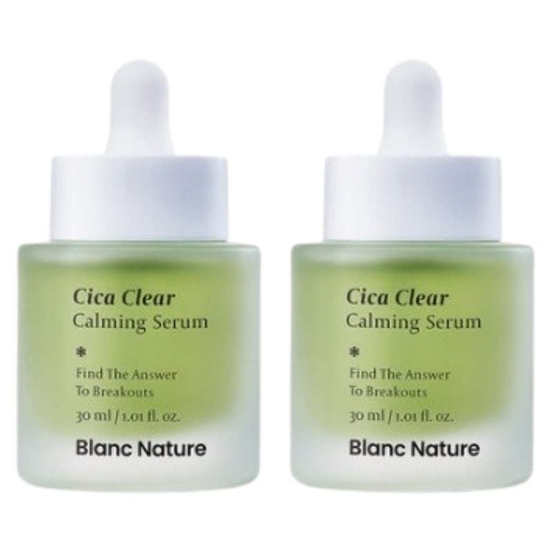 ネイチャー 3秒セラム シカクリア カミングセラム 30ml 2個
